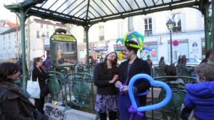 Happy from Montmartre