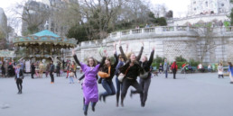 Happy from Montmartre