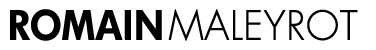 Logo Romain Maleyrot